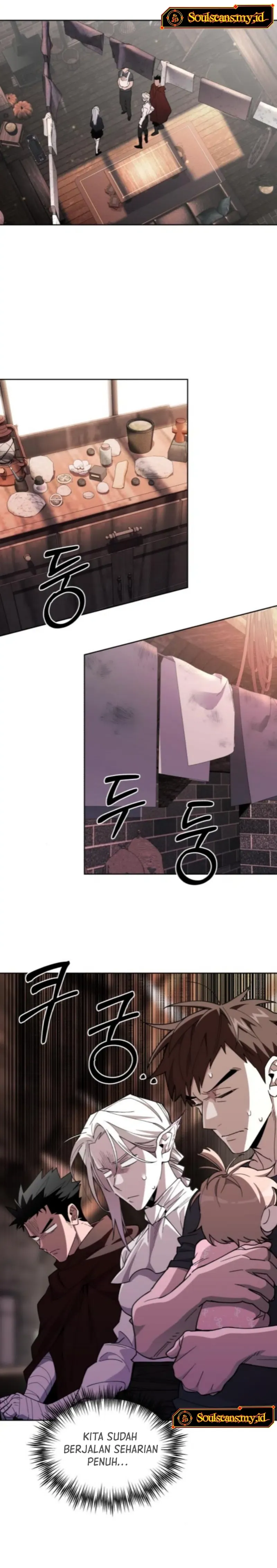 Single Dad in Another World chapter 9 halaman 22